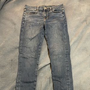 American Eagle Size 8 High Waisted Jeggings